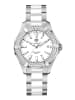Tag Heuer Damenuhr Silber, Modell: Aquaracer Lady WAY131F.BA0914