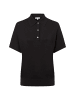 Marie Lund Poloshirt in schwarz