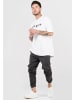 SOULSTAR Chino-Jogger - MPNOWRA Jogger-Hose Jeanshose Stoffhose in Dunkelgrau
