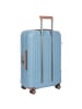 BRIC`s Taormina - 4-Rollen-Trolley M 69 cm erw. (hellblau) in hellblau
