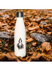 Mr. & Mrs. Panda Thermosflasche Stinktier Angriff ohne Spruch in Weiß