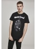 Merchcode T-Shirt in Schwarz
