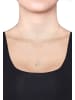 Elli Halskette 925 Sterling Silber Herz in Rosa