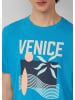 s.Oliver T-Shirt in 62D4_türkis