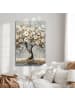 OnlyWow Metallbild Weißer Baum
