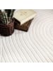 KADIMA DESIGN Teppich Kurzflor Unifarben Wohnzimmer in Creme