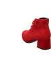 Semler Komfort Stiefelette in rot