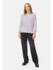 Camel Active Langarmshirt mit Rundhalsausschnitt in Lila