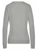 Bench Sweatshirt in hellgrau-meliert