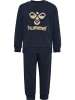 Hummel Druckknopf Anzug Hmlarine Lebensstil Kinder in PARISIAN NIGHT