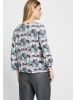 Olsen Shirt Clara in grau mehrfarbig - 0001