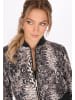 faina Women Jacket in beige snake
