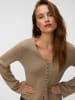 Vero Moda Strickjacke in Coriander