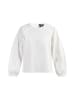 DreiMaster Damen Bluse in Wollweiss
