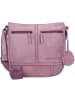 Greenland Nature Femi & Nine Umhängetasche Leder 28 cm in lilac