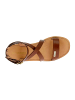 Les Tropéziennes par M Belarbi Hocean Ledersandalen Braun