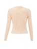 iparo Damen Strickjacke in Beige