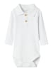 name it Hemdbody NBMFRIMAN LS POLO BODY in bright white