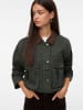 Vero Moda Jeansjacke in Grape Leaf