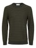 SELECTED HOMME Pullover SLHCOIN in Grün