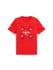 Puma T-Shirt "Sfv FtblCulture Tee" in Rot
