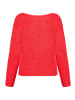 Betty Barclay Lochstrick-Pullover langarm in High Risk Red