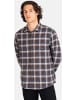 Reell T-Shirt "Alvar Check Shirt" in Blau