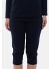 Ammann Schlafanzug Hose 7/8 Lang Mix & Match - Cotton in Nightblue