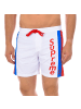 Supreme Grip Badeshorts in White