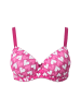 Ulla Popken BH in fuchsia