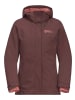 Jack Wolfskin Funktionsjacke/ 3 in 1 Jacke LUNTAL 3IN1 JKT W in Rot