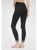 Kangaroos Leggings in schwarz