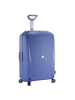 Roncato Light 4 Rollen Trolley 75 cm in blau