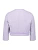 BETTY & CO Bolero-Jacke mit aufgesetzten Taschen in Lilac Melange