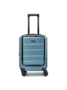 Police Dublin 4 Rollen Kabinentrolley S 54 cm Laptopfach mit Dehnfalte in ice blue