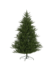 HOMCOM Weihnachtsbaum-95L x 95B x 150H cm-Grün