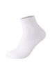 camano Kurzsocken Classics 15er Pack white