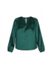 faina Women Blouse in dark green
