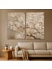 OnlyWow Leinwandbild 2er Set