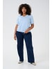 KAFFE curve Strickpullover KClizzy in Soft Chambray