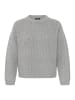 Oxmo Strickpullover OXMolara in Grau