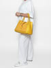 Viola Castellani Handtasche in YELLOW