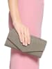 Vera Mont Clutch-Tasche mit Raffung in gold