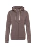 Oxmo Kapuzensweatjacke OXVicky in Lila