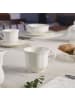 Villeroy & Boch Kaffeetasse Manoir 120 ml weiß in weiß