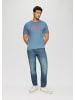 s.Oliver T-Shirt kurzarm in Blau
