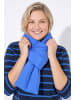 Ulla Popken Schal in pfauenblau
