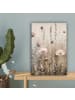 MuchoWow Leinwand Bilder Blumenfeld