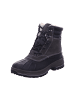 Vista Schnürstiefel Mit Tex-Membran in schwarz