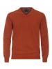 Venti V-Pullover für Herren in orange